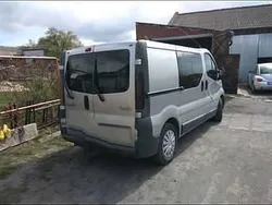Srebrny Używany 2003 Renault Trafic Van | 19 900 zł (Uczciwa cena)