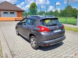 Szary Używany 2013 Peugeot 2008 SUV | 34 900 zł (Drogi)