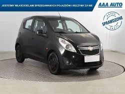 Czarny Używany 2011 Chevrolet Spark Hatchback | 10 499 zł (Uczciwa cena)