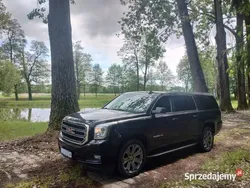 Czarny Używany 2015 GMC Yukon Sedan/Limuzyna | 155 000 zł