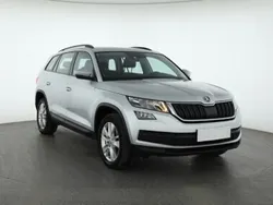 Srebrny Używany 2020 Skoda Kodiaq SUV | 85 999 zł (Dobra cena)