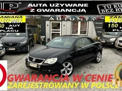 Czarny Używany 2006 VW Eos Kabriolet | 12 900 zł