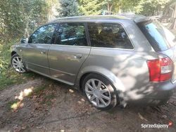 Srebrny Używany 2004 Audi A4 Kombi | 130 000 zł