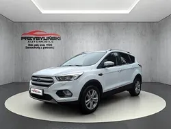 Biały Używany 2018 Ford Kuga SUV | 68 000 zł (Uczciwa cena)