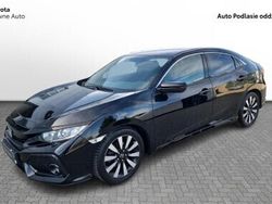 Czarny Używany 2018 Honda Civic Hatchback | 68 900 zł (Drogi)
