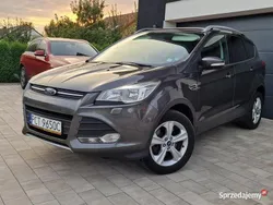 Szary Używany 2014 Ford Kuga SUV | 38 900 zł (Uczciwa cena)