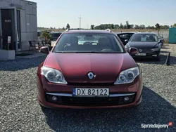 Czerwony Używany 2008 Renault Laguna III Kombi | 23 900 zł