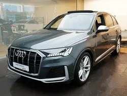 Grafitowy (metalik, perła) Używany 2022 Audi SQ7 SUV | 498 750 zł