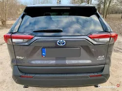 Szary Używany 2022 Toyota RAV4 Hybrid SUV | 159 900 zł (Super Cena)