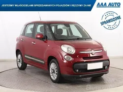 Czerwony Używany 2015 Fiat 500L Minivan | 35 499 zł (Uczciwa cena)