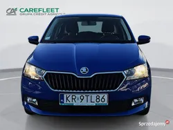 Niebieski Używany 2020 Skoda Fabia Ambition Hatchback | 36 900 zł (Uczciwa cena)