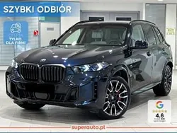 Czarny Nowe 2025 BMW X5 M Sport SUV | 451 800 zł