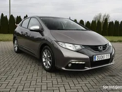 Brązowy Używany 2012 Honda Civic Hatchback | 31 900 zł (Uczciwa cena)