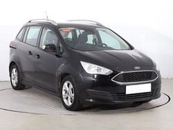 Czarny Używany 2015 Ford Grand C-Max Minivan | 26 999 zł (Uczciwa cena)