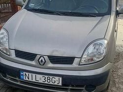 Szary Używany 2004 Renault Kangoo Pickup | 7000 zł (Uczciwa cena)