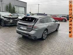 Grafitowy (metalik) Używany 2023 Peugeot 508 Kombi | 69 900 zł