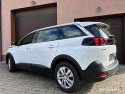 Biały Używany 2018 Peugeot 5008 Minivan | 68 800 zł (Dobra cena)