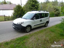 Biały Używany 2017 Fiat Doblò Minivan | 29 800 zł (Super Cena)
