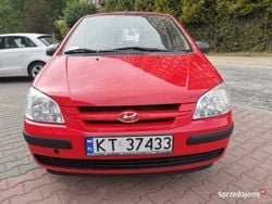 Czerwony Używany 2004 Hyundai Getz Hatchback | 4999 zł (Uczciwa cena)