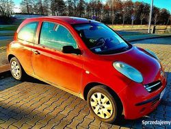 Czerwony Używany 2005 Nissan Micra Hatchback | 6500 zł (Uczciwa cena)