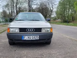 Srebrny Używany 1988 Audi 80 Sedan/Limuzyna | 8900 zł