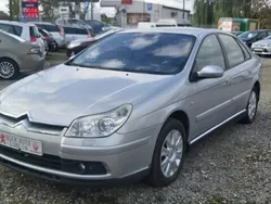 Srebrny Używany 2007 Citroën C5 Hatchback | 9800 zł