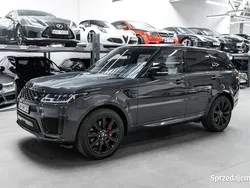 Grafitowy (metalik) Używany 2021 Land Rover Range Rover Sport HSE Dynamic SUV | 339 000 zł