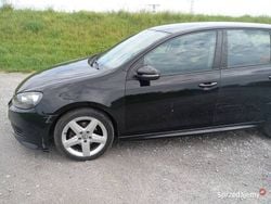 Czarny Używany 2010 VW Golf VI Hatchback | 16 900 zł (Dobra cena)