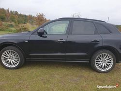 Czarny Używany 2016 Audi Q5 S-Line SUV | 77 000 zł (Dobra cena)