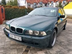 Zielony Używany 2000 BMW 525 Sedan/Limuzyna | 11 800 zł