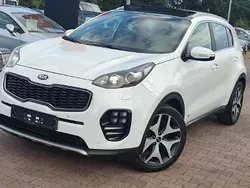 Biały Używany 2016 Kia Sportage GT-Line SUV | 61 900 zł (Uczciwa cena)