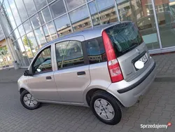 Srebrny Używany 2007 Fiat Panda Hatchback | 4999 zł (Dobra cena)