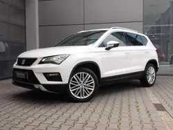 Biały Używany 2017 Seat Ateca SUV | 57 900 zł (Dobra cena)