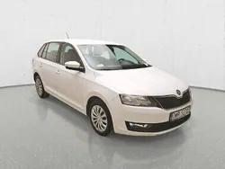 Biały Używany 2018 Skoda Rapid Hatchback | 19 705 zł (Dobra cena)
