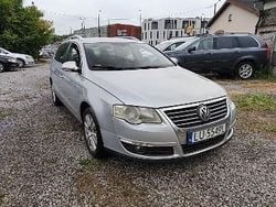 Srebrny Używany 2005 VW Passat Highline Kombi | 11 500 zł (Dość drogi)