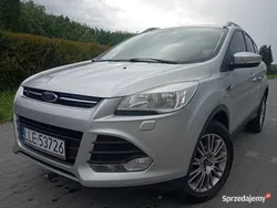 Srebrny Używany 2013 Ford Kuga SUV | 47 900 zł (Uczciwa cena)