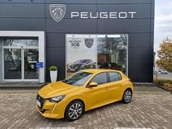 Żółty Używany 2020 Peugeot 208 Active Hatchback | 43 900 zł (Uczciwa cena)