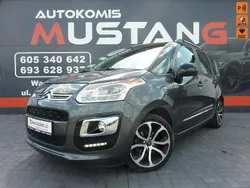 Grafitowy (metalik) Używany 2017 Citroën C3 Picasso Minivan | 29 900 zł
