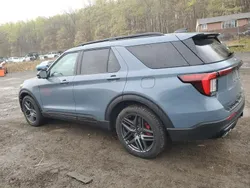 Szary Używany 2024 Ford Explorer SUV | 149 070 zł