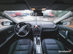 Czarny Używany 2006 Mazda 6 Exclusive Sedan/Limuzyna | 12 800 zł
