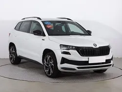 Biały Używany 2024 Skoda Karoq SUV | 139 999 zł (Drogi)