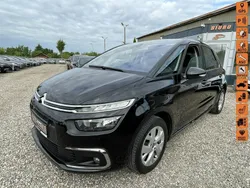 Czarny (metalik) Używany 2017 Citroën C4 Picasso Minivan | 32 500 zł (Super Cena)