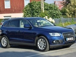 Niebieski Używany 2016 Audi Q5 SUV | 64 900 zł (Super Cena)