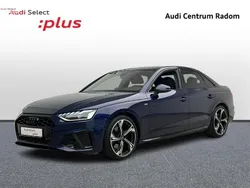 Niebieski Używany 2024 Audi A4 S-Line Sedan/Limuzyna | 184 500 zł