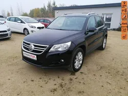 Czarny Używany 2010 VW Tiguan SUV | 34 900 zł (Uczciwa cena)