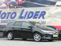 Czarny Używany 2017 Toyota Auris Hybrid Sedan/Limuzyna | 54 500 zł (Uczciwa cena)