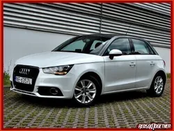 Biały Używany 2013 Audi A1 Sportback Hatchback | 36 900 zł