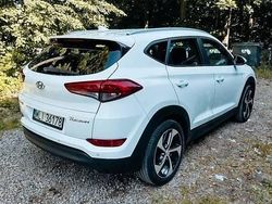 Biały Używany 2017 Hyundai Tucson SUV | 70 500 zł (Drogi)