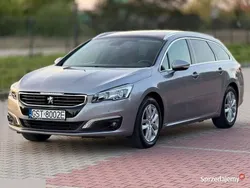 Srebrny Używany 2018 Peugeot 508 Allure Kombi | 37 900 zł (Super Cena)