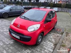 Czerwony Używany 2006 Citroën C1 Hatchback | 2999 zł (Dobra cena)